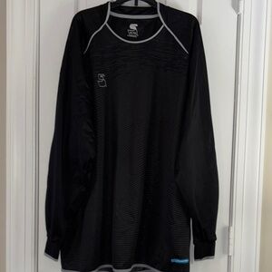 Sondico Soccer ⚽️ Black Long Sleeve Men's Shirt